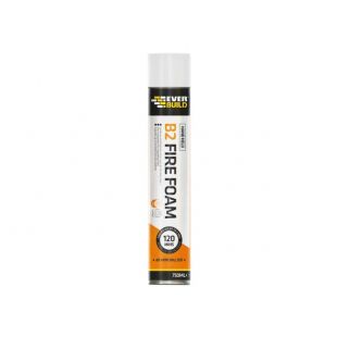 Everbuild Fire Foam B2 Hand Grade Aerosol 750ml